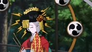 Shy expression of Maiko Plasma (Image Source: Studio Madhouse)